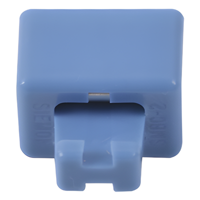 Clip de Puente / 1 Par / Regletas S66 / Enchufes SA-1 / Color Azul / Plástico Resistente