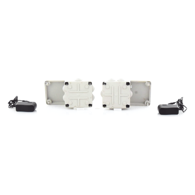 Kit Transmisor/Receptor Electronivel / 1 km LOS / 915 MHz / 16 A Relé / Panel Solar Opcional