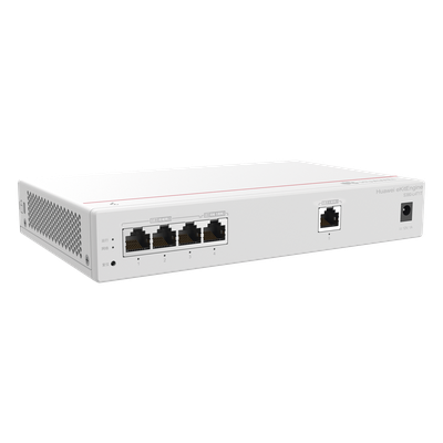 Router Gateway / 1 Puerto WAN Gigabit / 1 Puerto LAN/WAN Configurable / 3 Puertos LAN Gigabit / Rendimiento 1 Gbps / Controlador 32 APs / 150 Clientes / Libre de Licenciamiento