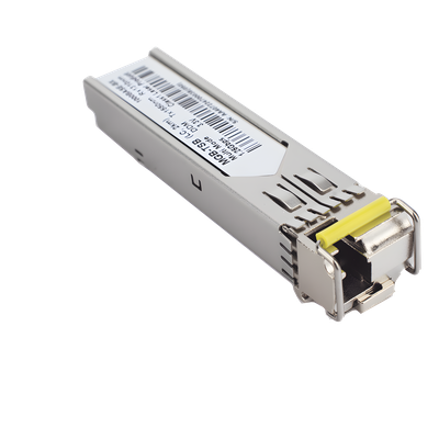 Transceptor SFP / 1000BASE-BX WDM / TX 1550 nm / Monomodo 2 km / LC Simplex / Industrial -40 °C a 85 °C (-40 °F a 185 °F)