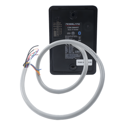 Lector de Control de Acceso / 13.56 MHz / Bluetooth BLE-ID / Salida OSDP-Wiegand / 3 cm / 12VCC