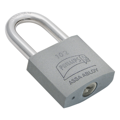 Candado de Alta Seguridad / Hierro Sólido / Gancho Corto / Llave PH-32 / 4 Pernos de Combinación / Uso Interior Seco