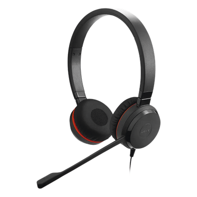 Auricular Profesional UC / Conectividad Dual USB y 3.5 mm / Micrófono con Cancelación de Ruido / Controlador en Cable con LED / Plug and Play