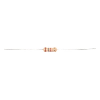 Resistencia Axial / 2 kΩ / 1/2 Watt / Tolerancia 5% / Película de Carbón