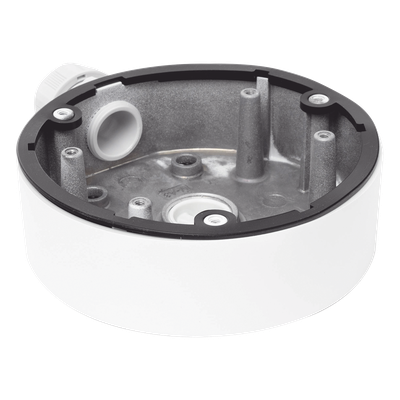 Caja de Conexiones para Cámara Domo / IP66 / Ø137 x 42 mm / 250 g / Exterior