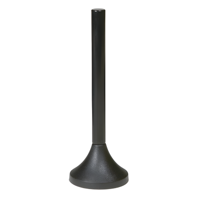 Antena Omnidireccional Magnética / Banda Dual 700-960 MHz y 1710-2270 MHz / Ganancia 3.1 dB / Cable RG174 3.81 m (12.5 ft) / Conector SMA Macho