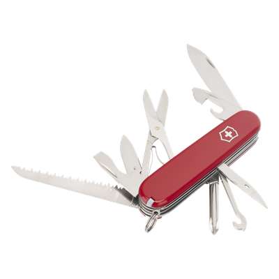 Navaja de Bolsillo Multiherramienta / 15 Funciones / 91 mm / 100 g / ABS-Cellidor