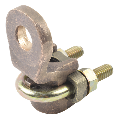 Conector de Bornes / 1/2" / Calibre 1/0 AWG a 250 KCM / Bronce / Sin Soldadura / Acero Tropicalizado