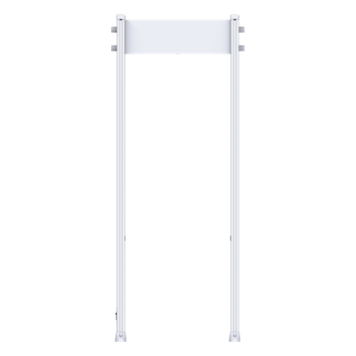 Arco Detector de Metales / 18 Zonas / Pantalla LCD 7" / Sensibilidad 999 Niveles / Detección 25 mm / Conteo de Personas IR