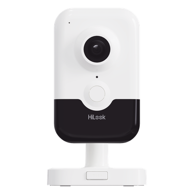 Cámara IP Cubo / 2 MP / Lente 2.8 mm / Audio Bidireccional / WiFi / Micro SD 256 GB / AcuSense / IR 10 m (33 ft) / Interior