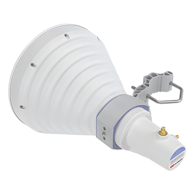 Antena Sectorial / Simétrica 30° / 5.15 - 5.95 GHz / 18 dBi / RP-SMA / Horn Scalar