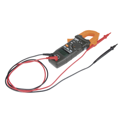 Kit de Prueba Eléctrica / Multímetro de Gancho CA / Detector de Voltaje 12-1000 VCA / Probador de Tensión 12-240 VCA / Analizador de Cableado / CAT III 600 V