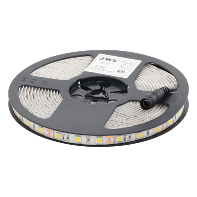 Tira LED / 5 m (16.4 ft) / 22 W / 900 lm / 12 V CD / IP65 / Cálido