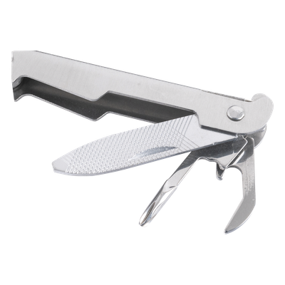 Pinza Plegable Multifuncional / 6 Herramientas Integradas / 2.75' x 1.75' (0.84 x 0.53 m) / Acero