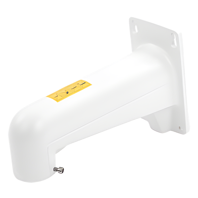 Soporte de Pared para Cámara PTZ / Aleación de Aluminio / Brazo 305 mm / IP66 / Interior y Exterior