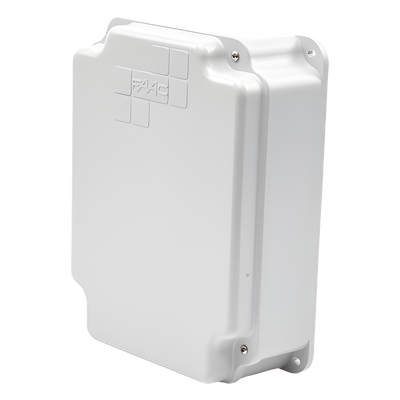 Contenedor para tablillas de control / IP55 / 204 x 85 x 265 mm (8 x 3.3 x 10.4 in) / Cerradura con 4 tornillos