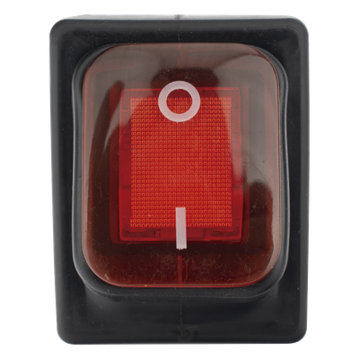 Interruptor Industrial con LED / IP65 / Contactos NO-COM-NC / Operación -40°C a 125°C / 12/24 VCC / 30A