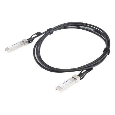 Cable DAC SFP/SFP+ / 1 y 10 Gbps / 2 m (6.6 ft) / Twinaxial de Cobre / Pasivo
