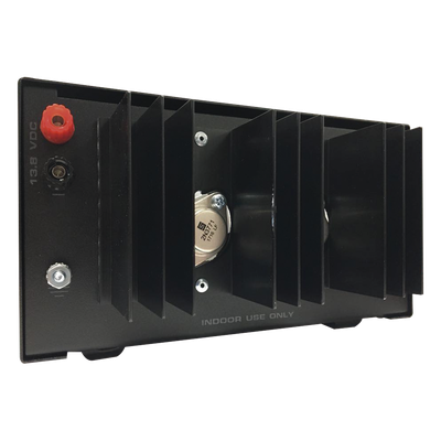 Fuente de Poder Lineal / 13.8 Vcc / 12 A Máx. / 9 A Continuos / 115 Vca 60 Hz / 20.6 x 12 x 23 cm / 5.9 kg