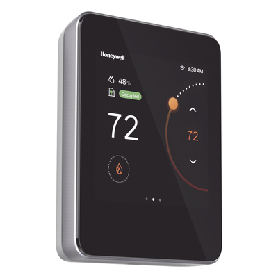 Termostato Comercial Conectado / BACnet MS/TP e IP sobre Wi-Fi / Pantalla Táctil TFT 4 Pulgadas / 5 Etapas Calefacción / 3 Etapas Refrigeración