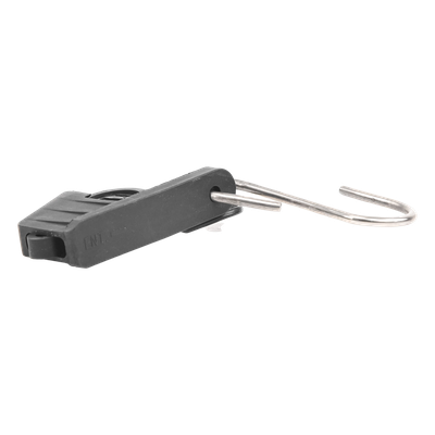 Tensor para Fibra Óptica / Drop Plana 5x2 mm / Redonda 3 mm / 500 N / 40 g / ABS + Acero Inoxidable 201