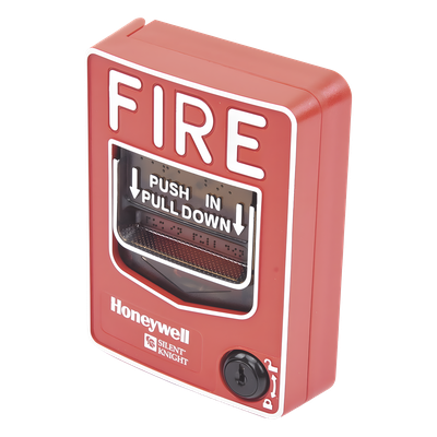 Estación Manual de Emergencia / Direccionable / Doble Acción / LED Bicolor / SLC 2 Hilos