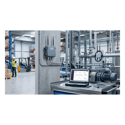 Plataforma IoT / Licencia Anual / Sin Código / LoRaWAN + MQTT + Webhook / Dashboards Personalizables / Alertas Inteligentes