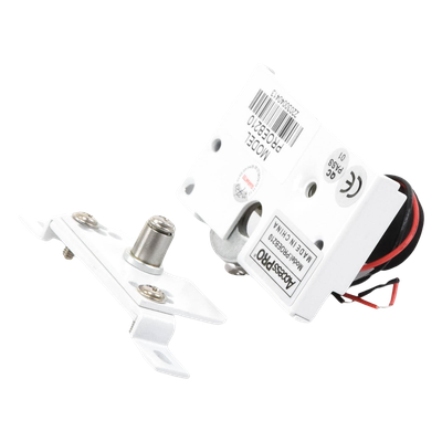 Cerradura Eléctrica para Puerta Corrediza / Fuerza de Sujeción 300 kg / Falla Segura Abierta / 12 VCC / Metal y Plástico