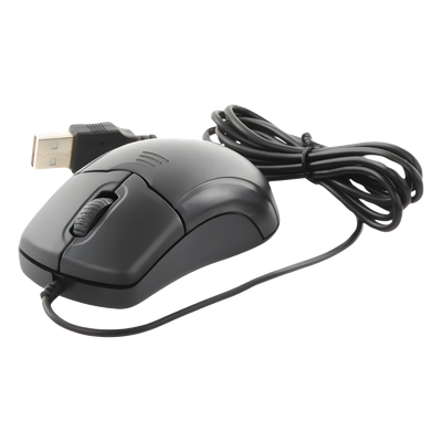 Mouse USB / Plug and Play / Compatible con DVR-NVR / Diseño Ergonómico / Conector USB Estándar