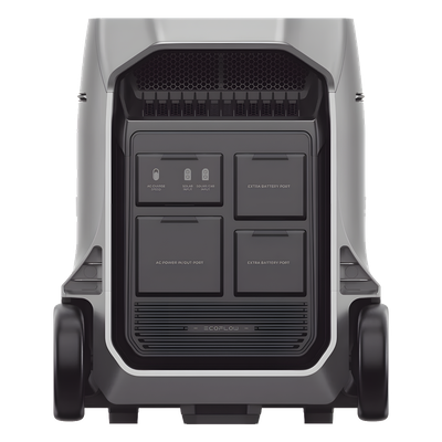 Estación de Energía Portátil / 3600 Wh LFP / 5 Salidas AC 3600 W (7200 W Pico) / 2 USB-C 100 W / Carga Solar 1600 W / Wi-Fi y Bluetooth
