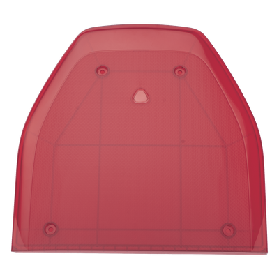 Domo Lateral de Reemplazo / Compatible con Barra de Luces SP216 / Color Rojo / Alta Resistencia / Diseño Aerodinámico