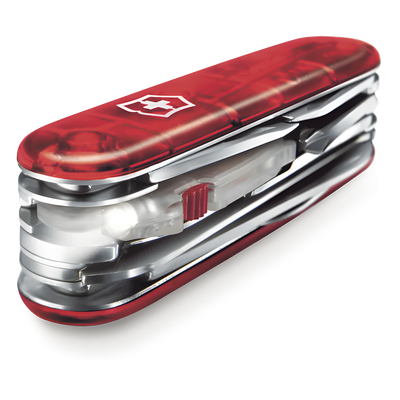 Navaja de Bolsillo Multiherramienta / 21 Funciones / Luz LED / 91 mm / 121 g / 3.0 x 1.0 pulgadas
