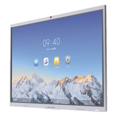 Pantalla Interactiva Touch / 98" UHD 4K / Android 13 / 8 GB RAM / Cámara Web 8 MP / Micrófono con Cancelación de Eco 12 m (39.4 ft) / NFC / Bocinas Integradas