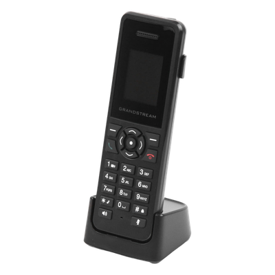 Teléfono DECT Inalámbrico / Audio HD G.722 y Opus / Altavoz Dúplex Completo / LCD 1.7" / 20 h Llamada / 250 h Espera