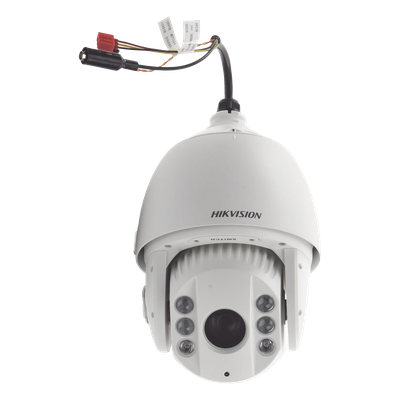Domo PTZ TurboHD / 2 Megapixel / Zoom Óptico 25x / IR 150 m (492.1 ft) / IP66 / IK10 / WDR 120 dB / RS-485