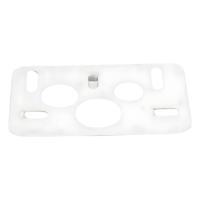 Placa Salida a Tubo Automática / 3/4", 1" y 1 1/4" / Lámina Galvanizada G60 / 5 kg