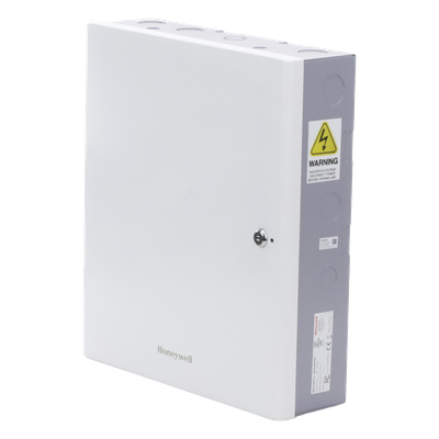 Controlador de Acceso IP / 4 Puertas / Wiegand y OSDP v2 / Ethernet / RS-485 / USB-C / PoE+ / UL 294
