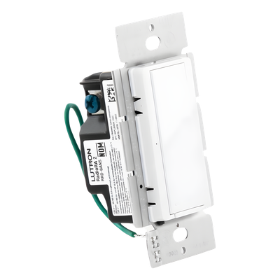 Interruptor Electrónico Maestro / 8 A Iluminación / 1/4 HP Motor / 120 V / Un Polo o Multilocalización / Neutro Requerido / RadioRA 2 y RA2 Select