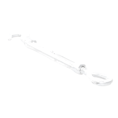 Tensor de Acero Forjado / 1/2 in / Carrera 6 in / Ojo-Gancho / Galvanizado Inmersión en Caliente / Carga 1500 lbs