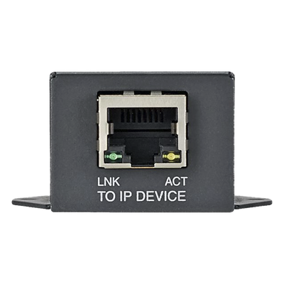 Extensor PoE/PoE+ / 610 m (2000 ft) / 10/100 Mbps / Cat5e/Cat6 / -40°C a 70°C / RJ45