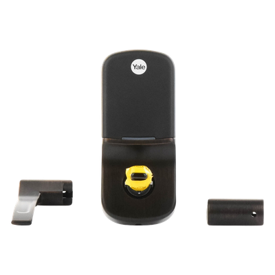 Cerradura Electrónica con Teclado / Cierre Automático 30 s / 250 Códigos PIN / Certificación ANSI/BHMA Grado 2 / Z-Wave y Zigbee / Puertas 35-45 mm (1.38-1.77 in)