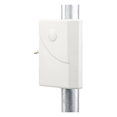 Antena Panel / Multibanda 700-960 MHz y 1710-2170 MHz / 75 Ohm / Ganancia 10.6 dBi / 21 cm x 18 cm (8.3 in x 7.1 in)