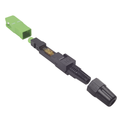 Conector Rápido de Campo / SC/APC / Monomodo / Pre-Pulido / Re-Terminable / FTTx / -40 a 70°C