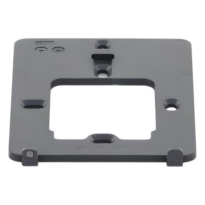 Soporte de Pared para Biométrico / Acero Resistente / Montaje Interior y Exterior / Compatible con DS-K1T343MWX