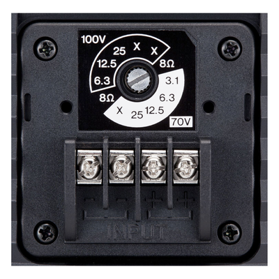 Altavoz de Montaje en Pared / 2 Vías / Woofer 6.5 in (16.5 cm) / Tweeter 1 in (2.54 cm) / IPX3 / 70/100V / 8 Ohms / Color Blanco / Par