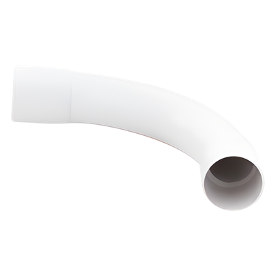 Curva para Tubería Rígida / 25 mm / PVC Auto-extinguible / Libre de Halógenos / Eléctrica y Telecomunicaciones