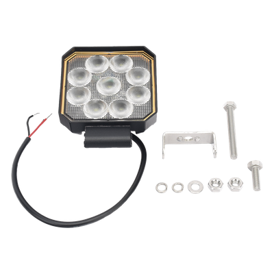 Luz de Trabajo LED / 1500 Lúmenes / Bluetooth / 12-24 VCD / Haz Amplio / IP Resistente