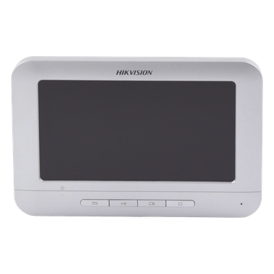 Monitor para Videoportero / Pantalla 7 pulgadas / 800x400 / Audio Bidireccional / 4 Hilos / Aluminio
