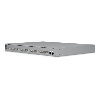 Switch PoE Administrado / 24 Puertos / 8x 2.5 GbE PoE++ / 16x GbE PoE+ / 2x SFP+ 10G / 400W / Pantalla Táctil 1.3"