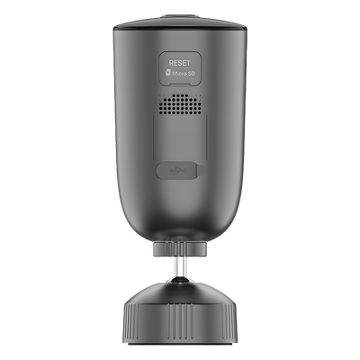 Cámara Bala IP / 2K 3 Megapixel / Batería Recargable 7800 mAh / Visión Nocturna Color 15 m (49.2 ft) / Wi-Fi 2.4 GHz / IP66